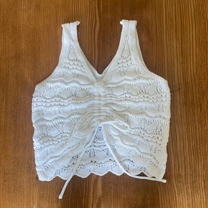 Women’s Crochet Tank Top